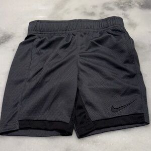 Nike Kids Charcoal Mesh Shorts‎